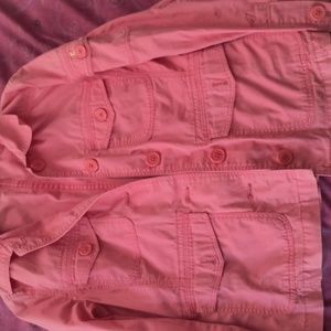 J Crew jacket shirt